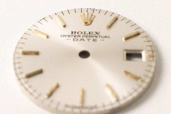 Ziffernblatt, Rolex Uhr